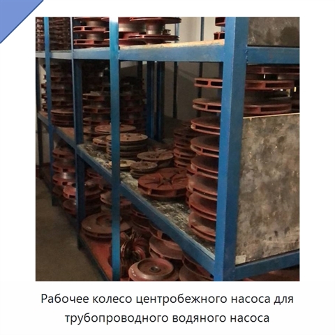 Рабочее колесо центробежного насоса для трубопроводного водяного насоса