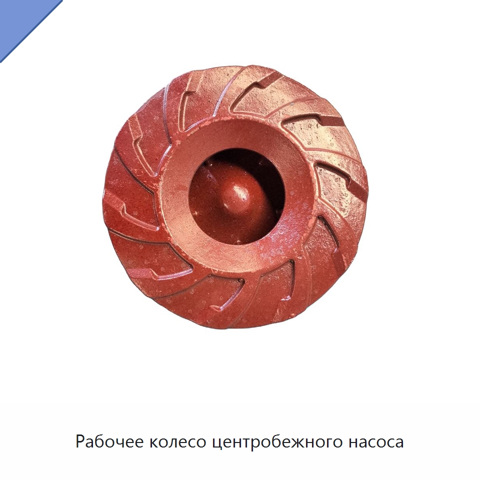 Рабочее колесо центробежного насоса — Рабочие колёса