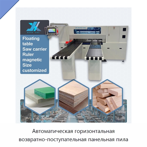 Автоматическая горизонтальная возвратно-поступательная панельная пила