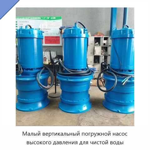Малый вертикальный погружной насос высокого давления для чистой воды