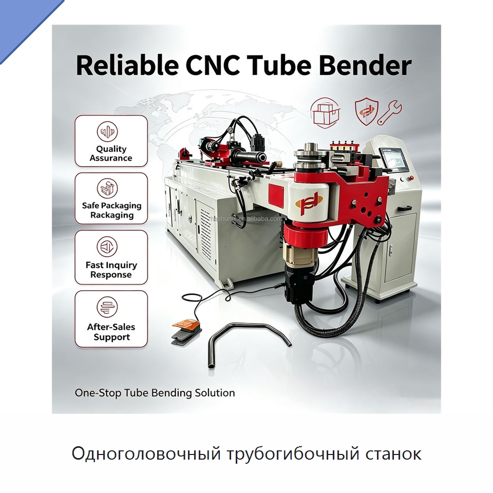 Одноголовочный трубогибочный станок — Станки для обработки труб