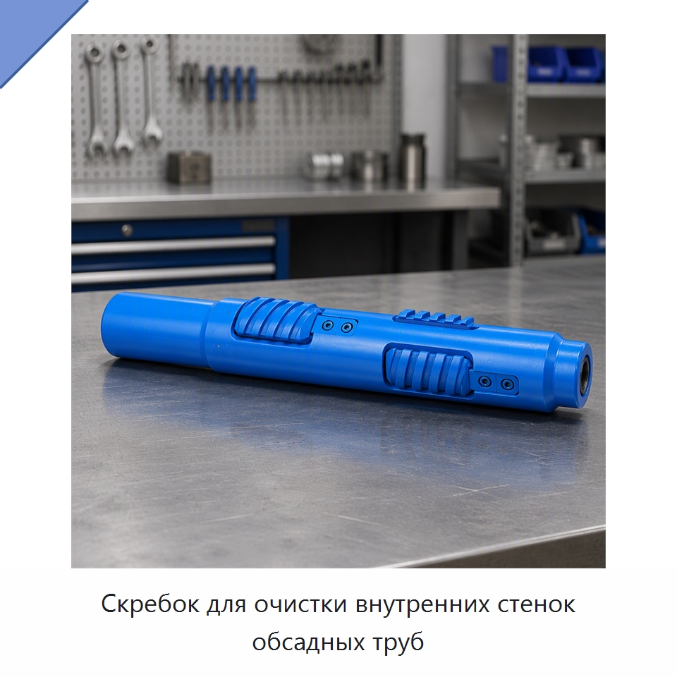 Скребок для очистки внутренних стенок обсадных труб — Нефтепромысловое оборудование