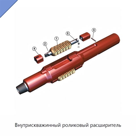 Внутрискважинный роликовый расширитель