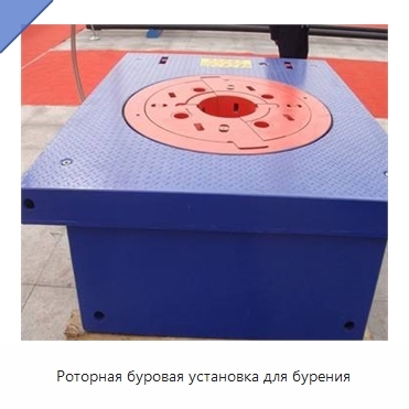 Роторная буровая установка для бурения