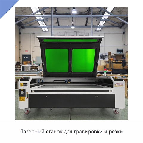 Лазерный станок для гравировки и резки