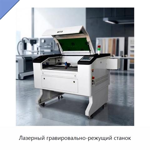 Лазерный гравировально-режущий станок