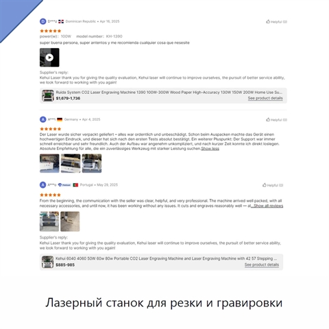 Лазерный станок для резки и гравировки