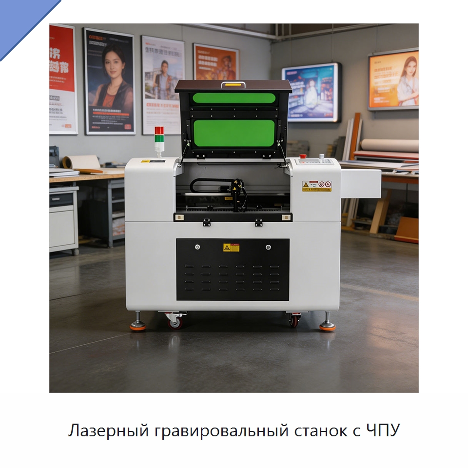 Лазерный гравировальный станок с ЧПУ — Лазерные гравировальные станки