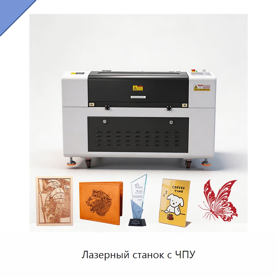 Лазерный станок с ЧПУ — Лазерные гравировальные станки