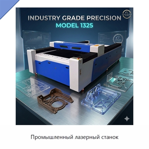 Промышленный лазерный станок
