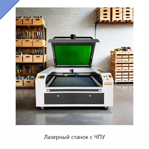 Лазерный станок с ЧПУ