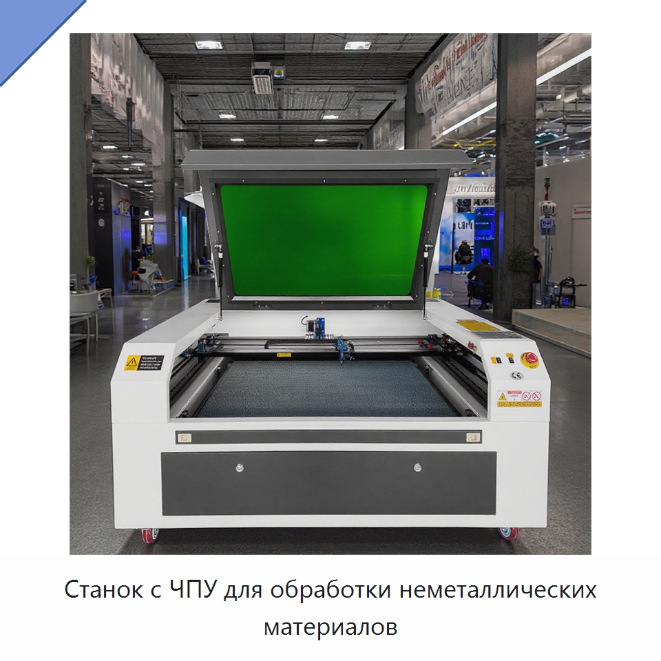 Станок с ЧПУ для обработки неметаллических материалов — Лазерные гравировальные станки