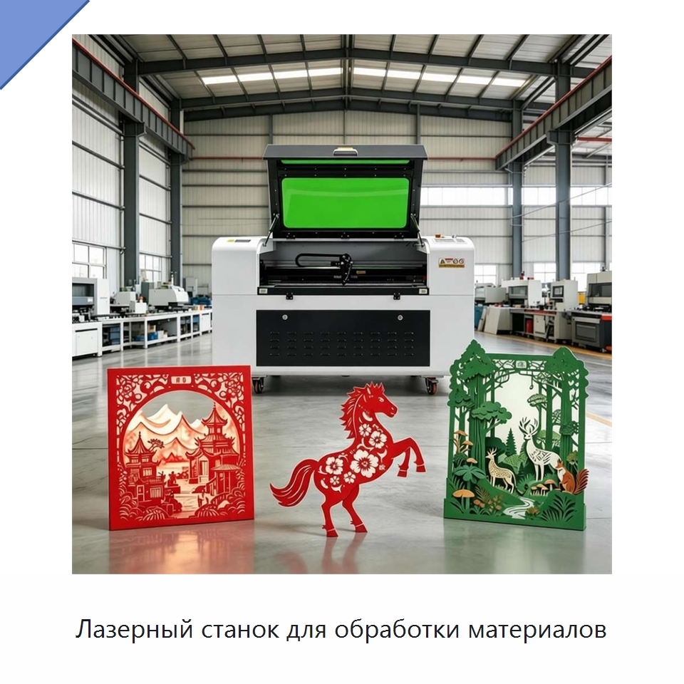 Лазерный станок для обработки материалов — Лазерные гравировальные станки