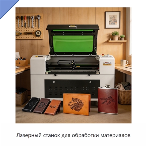 Лазерный станок для обработки материалов