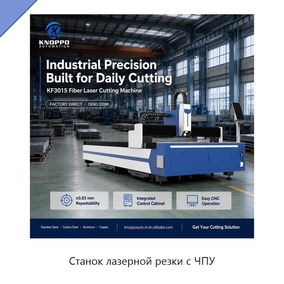 Станок лазерной резки с ЧПУ — Станки лазерной резки