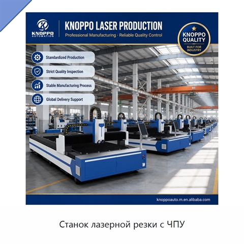 Станок лазерной резки с ЧПУ