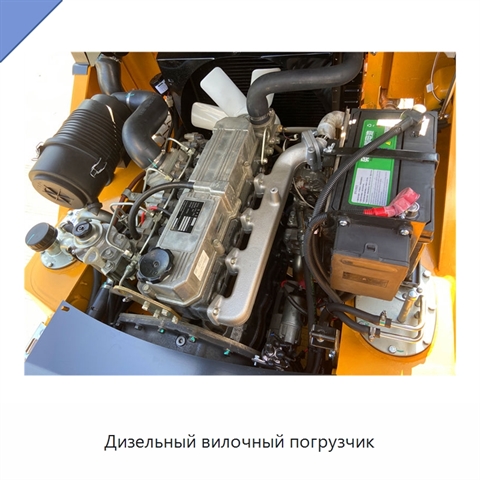 Дизельный вилочный погрузчик