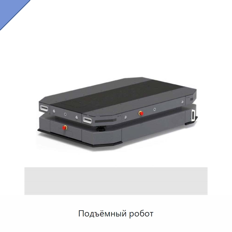 Подъёмный робот — Вилочные погрузчики