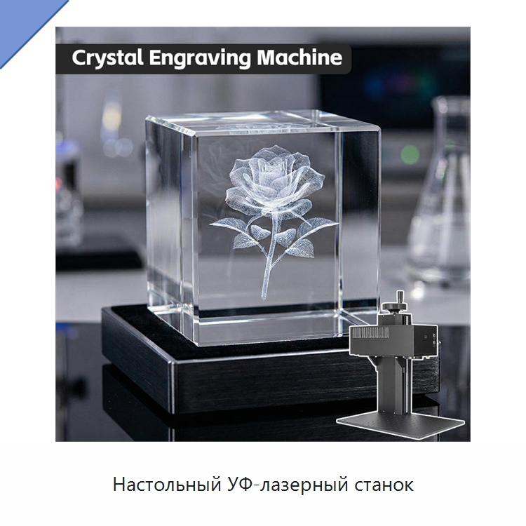 Настольный УФ-лазерный станок — Лазерные гравировальные станки