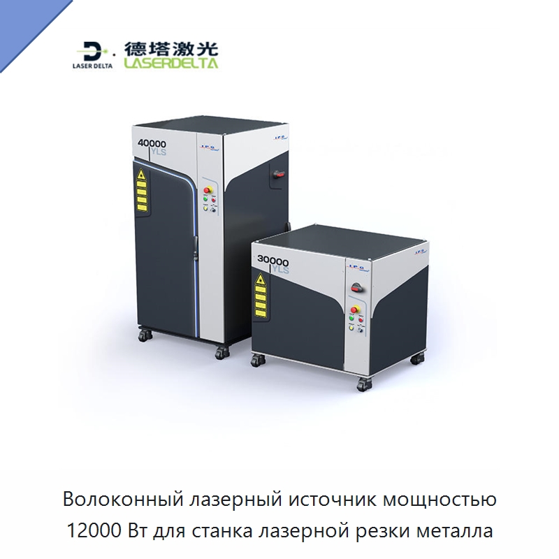 Волоконный лазерный источник мощностью 12000 Вт для станка лазерной резки металла — Комплектующие для лазерного оборудования