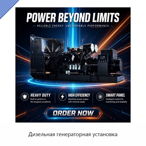 Дизельная генераторная установка