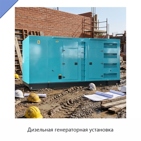 Дизельная генераторная установка