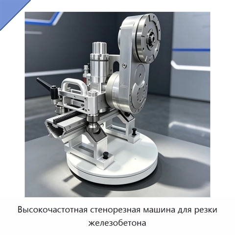 Высокочастотная стенорезная машина для резки железобетона