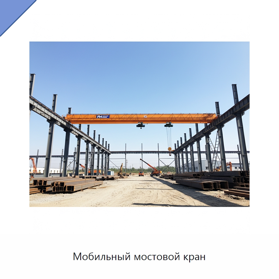 Мобильный мостовой кран — Краны