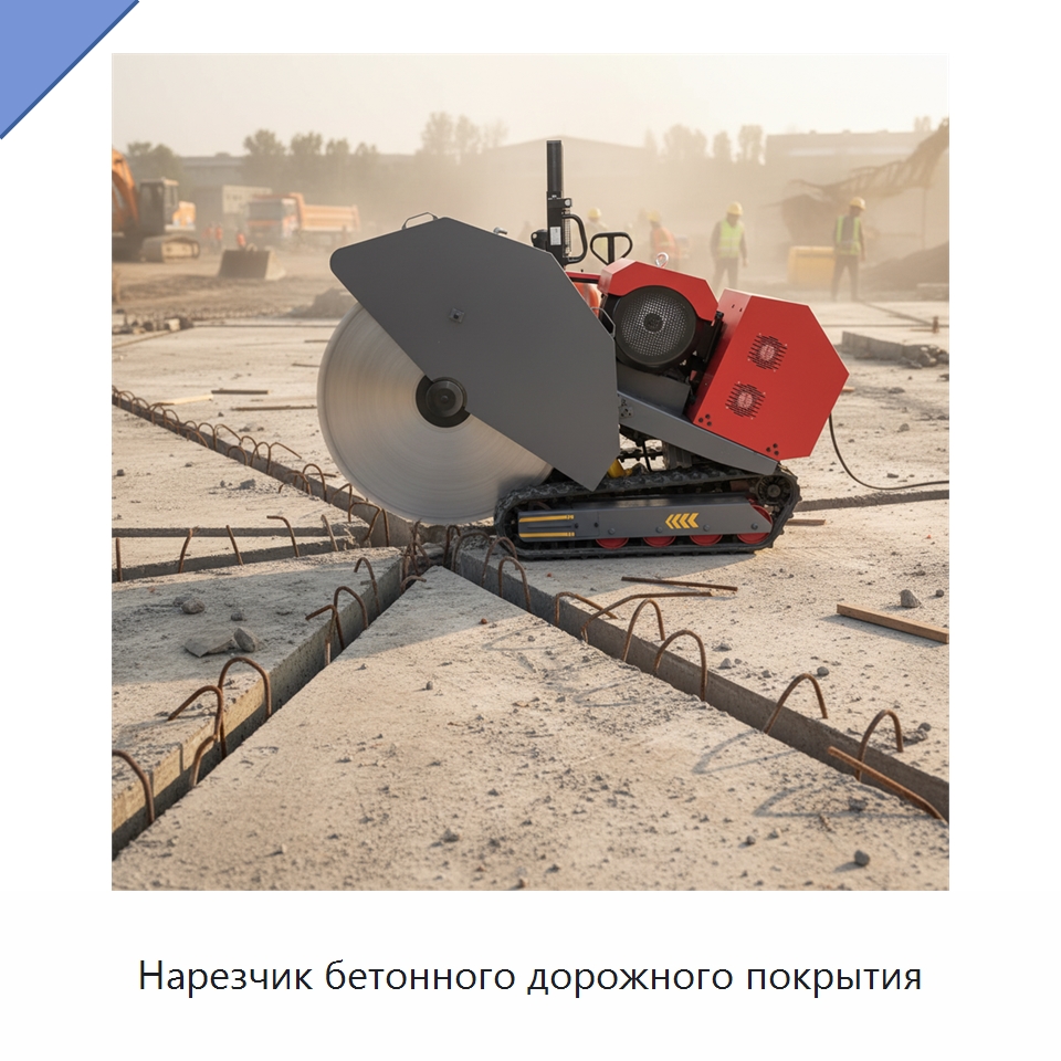Нарезчик бетонного дорожного покрытия — Электропилы