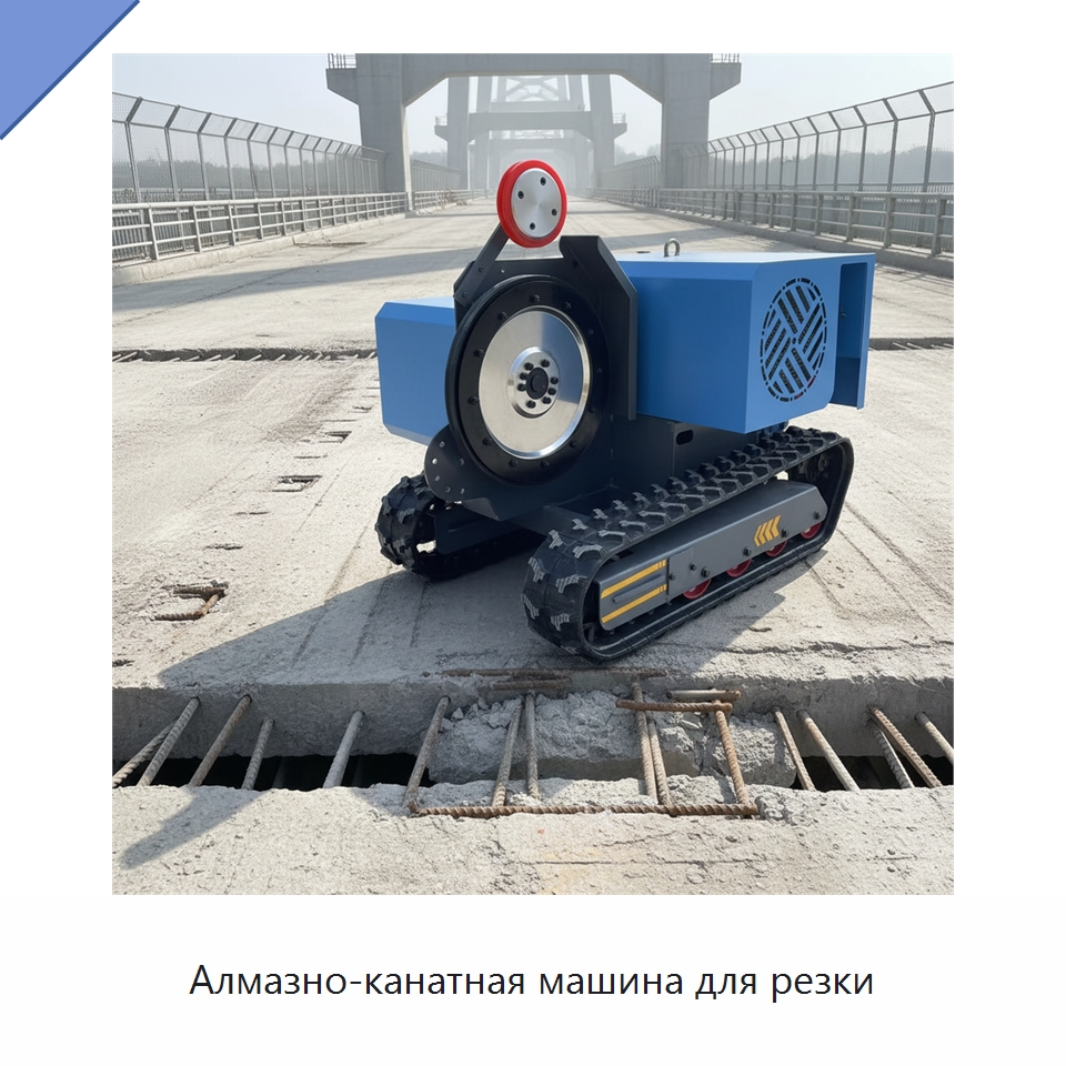 Алмазно-канатная машина для резки — Электропилы