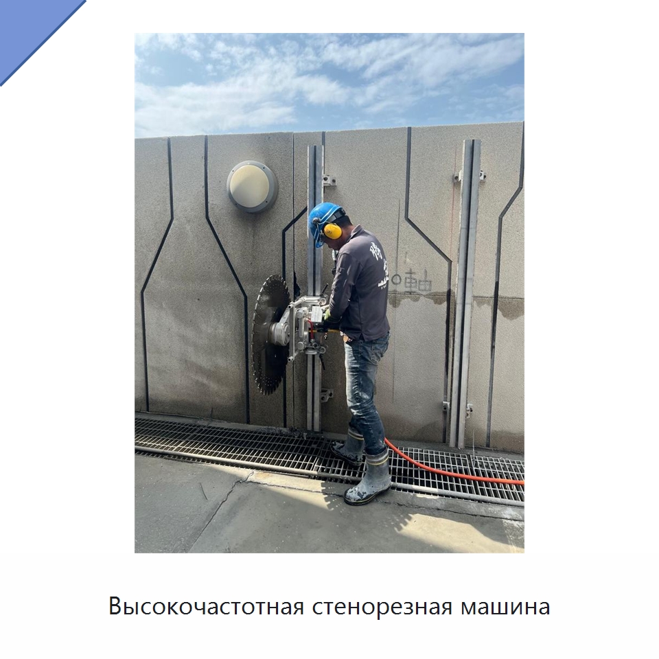 Высокочастотная стенорезная машина — Электропилы