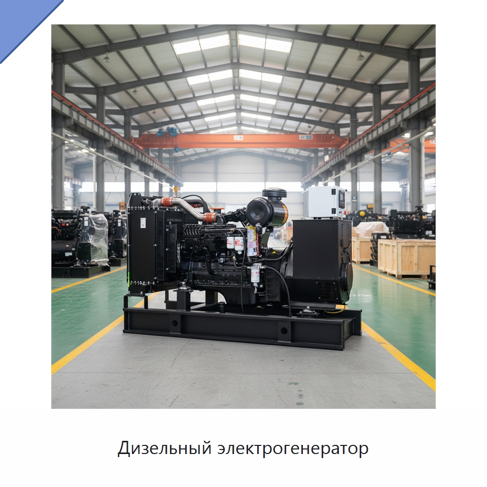 Дизельный электрогенератор — Дизельные генераторы