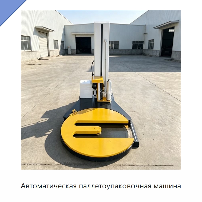 Автоматическая паллетоупаковочная машина — Оберточные машины