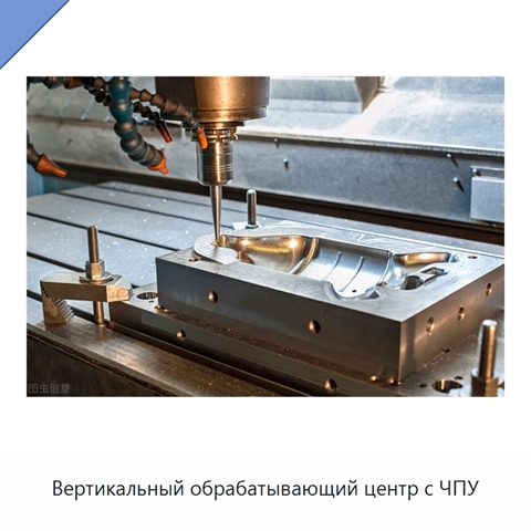 Вертикальный обрабатывающий центр с ЧПУ