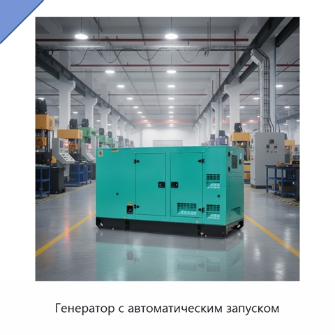 Генератор с автоматическим запуском