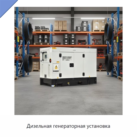 Дизельная генераторная установка