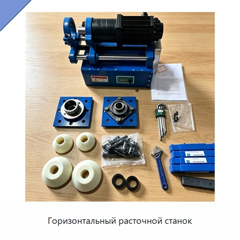 Горизонтальный расточной станок