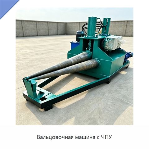 Вальцовочная машина с ЧПУ