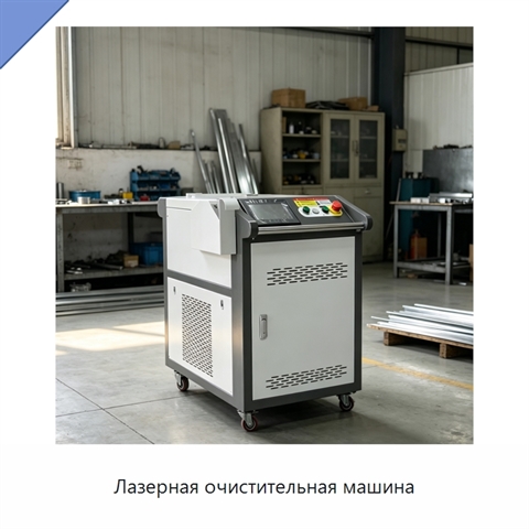 Лазерная очистительная машина