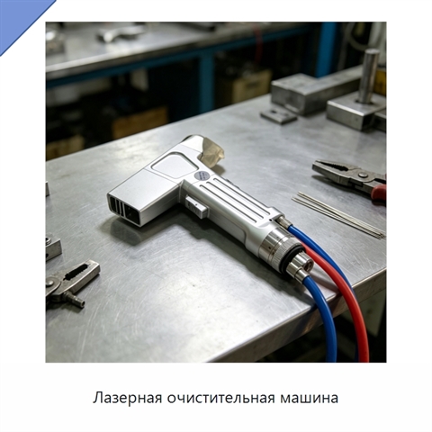 Лазерная очистительная машина