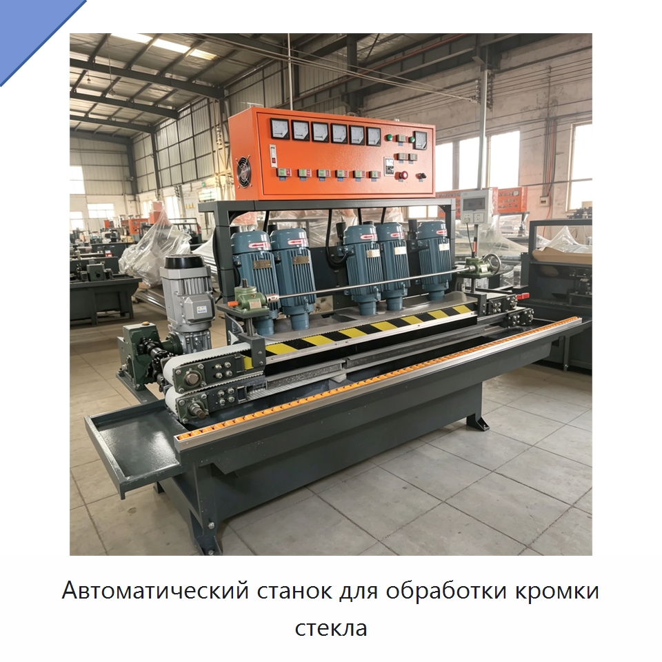 Автоматический станок для обработки кромки стекла — Оборудование для производства стекла