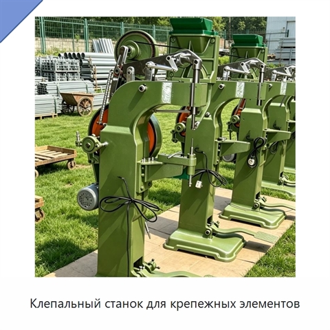 Клепальный станок для крепежных элементов