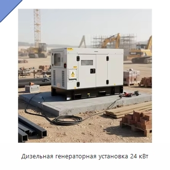 Дизельная генераторная установка 24 кВт