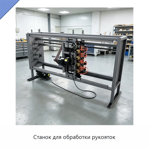 Станок для обработки рукояток