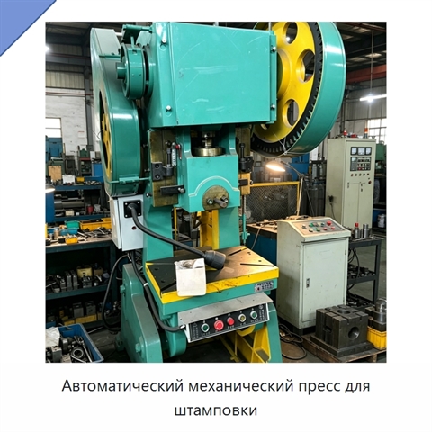 Автоматический механический пресс для штамповки