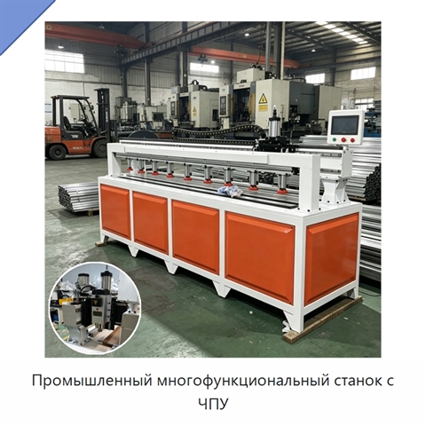 Промышленный многофункциональный станок с ЧПУ