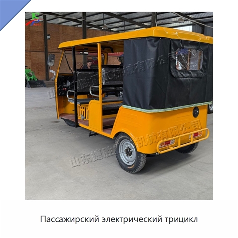 Пассажирский электрический трицикл
