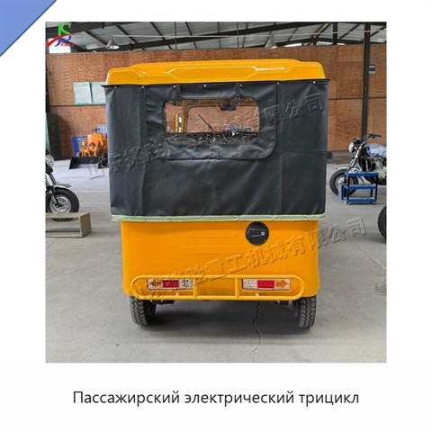 Пассажирский электрический трицикл