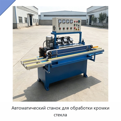 Автоматический станок для обработки кромки стекла