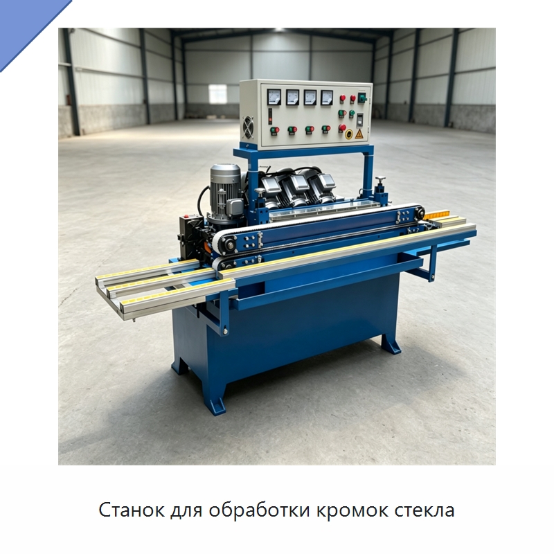 Станок для обработки кромок стекла — Оборудование для производства стекла